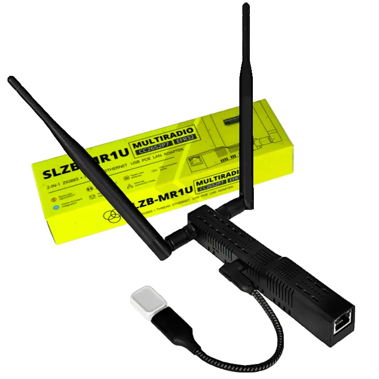 SMLIGHT SLZB-MR1U MultiRadio PoE Adapter