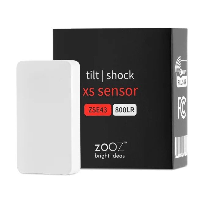 Zooz 800 Z-Wave XS Tilt | Shock Sensor - CloudFree