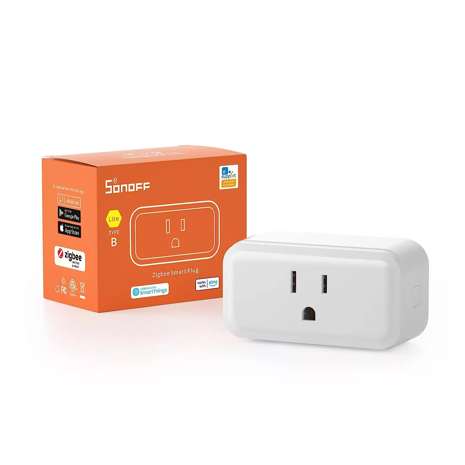 Sonoff S40 Lite Zigbee Smart Plug