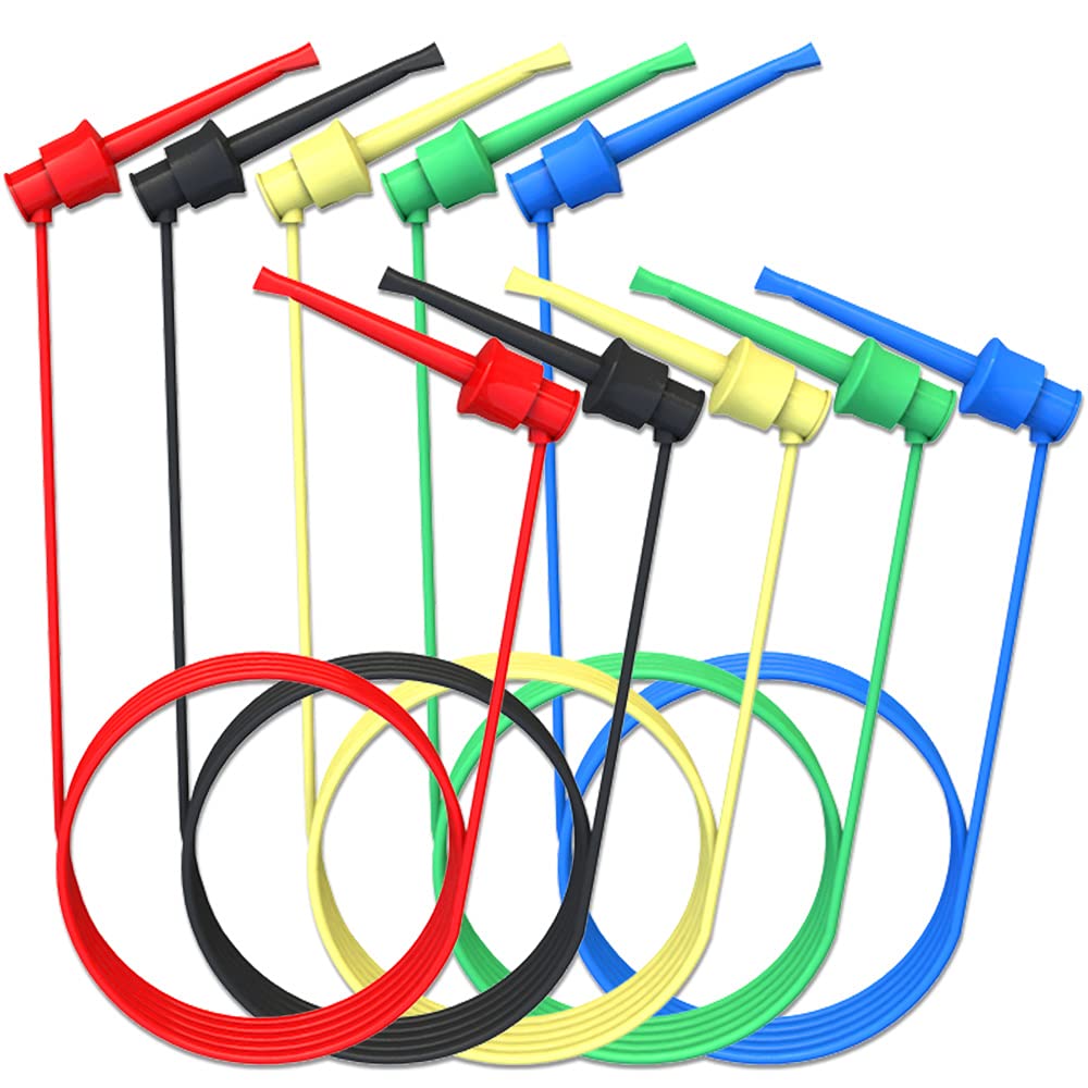 Minigrabber Hooked Test Leads