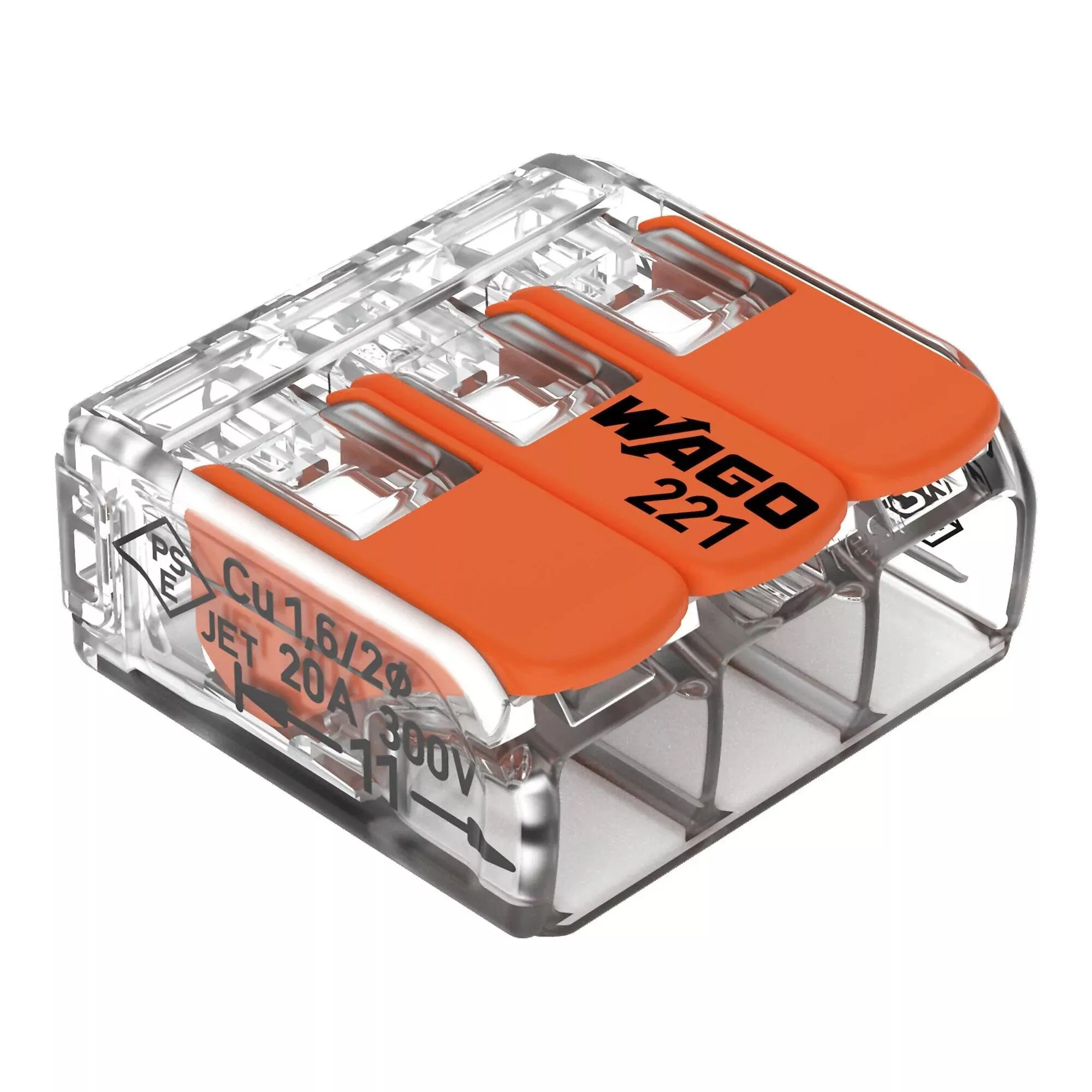 WAGO 221 Lever Connectors