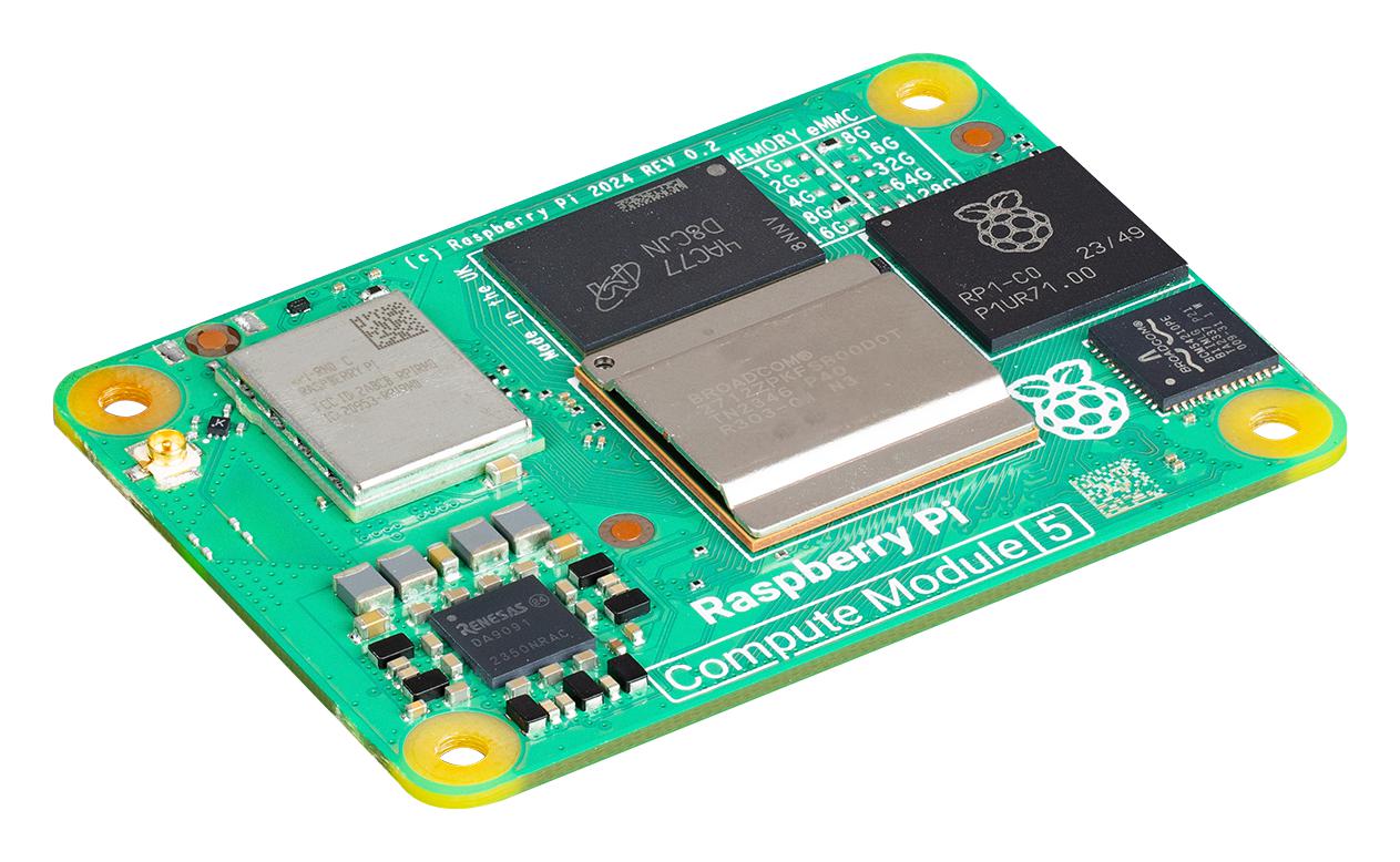 Raspberry Pi CM5