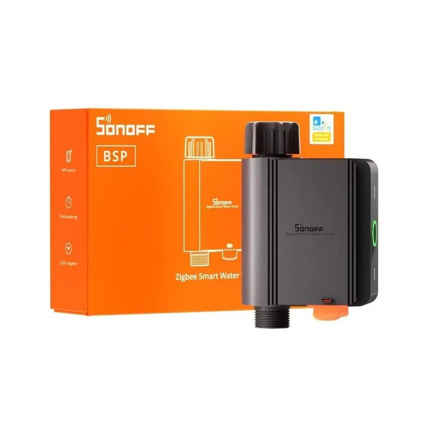 SONOFF Zigbee Smart Water Valve