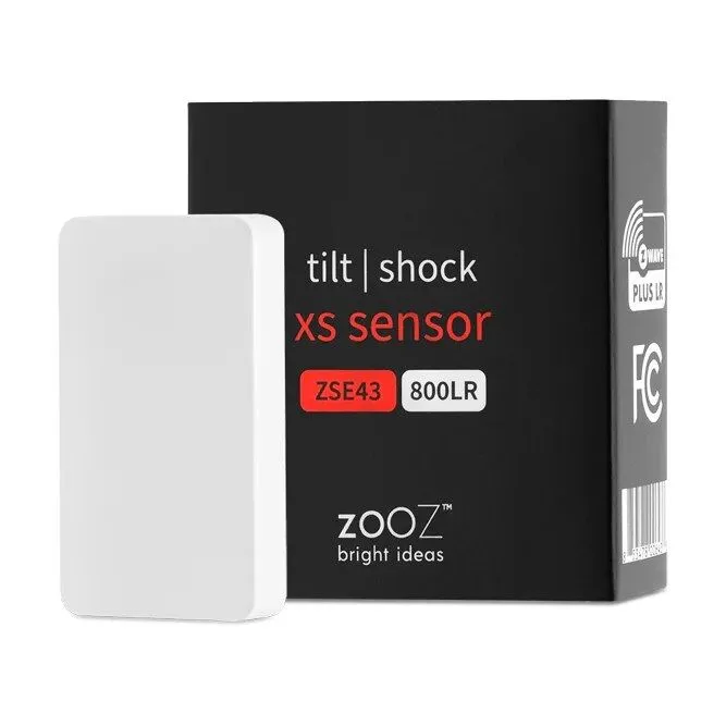Zooz 800 Z-Wave XS Tilt | Shock Sensor