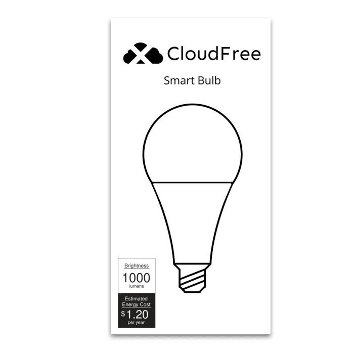 CloudFree Bulb Box