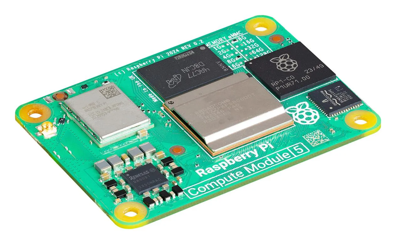 Raspberry Pi CM5