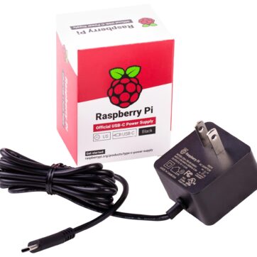 Raspberry Pi 4 Power Supply