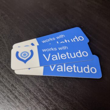 Valetudo stickers