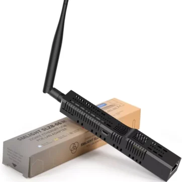Zigbee device with antenna and box