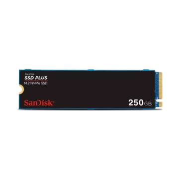 SanDisk SSD Plus M.2 NVMe SSD