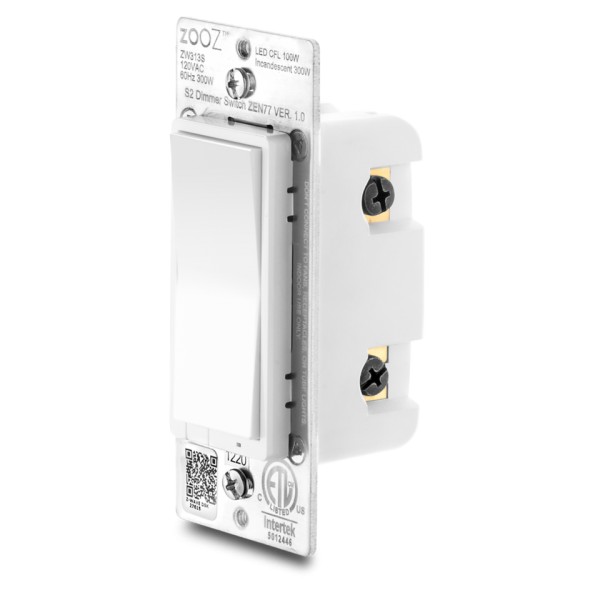 Zooz 800 Z-Wave Paddle Dimmer Switch - Image 2