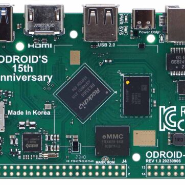 ODROID-M1S Smart Hub