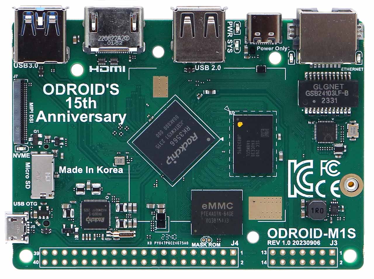 ODROID-M1S Smart Hub