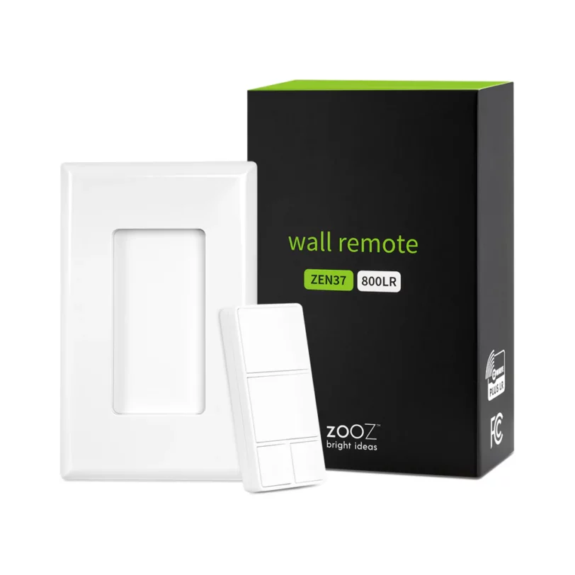 Zooz 800 Z-Wave Wall Remote