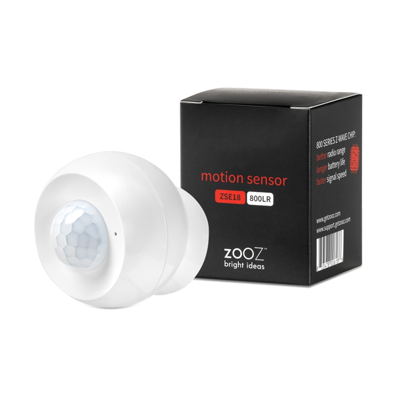 Zooz 800 Z-Wave Motion Sensor - CloudFree