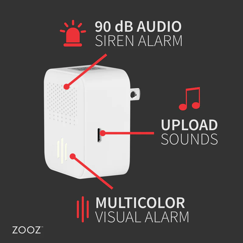 Zooz 800 Z-Wave Siren & Chime - Image 2