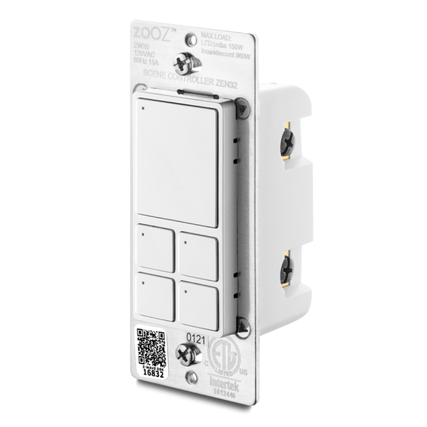 Zooz 800 Z-Wave Scene Controller Switch - Image 2