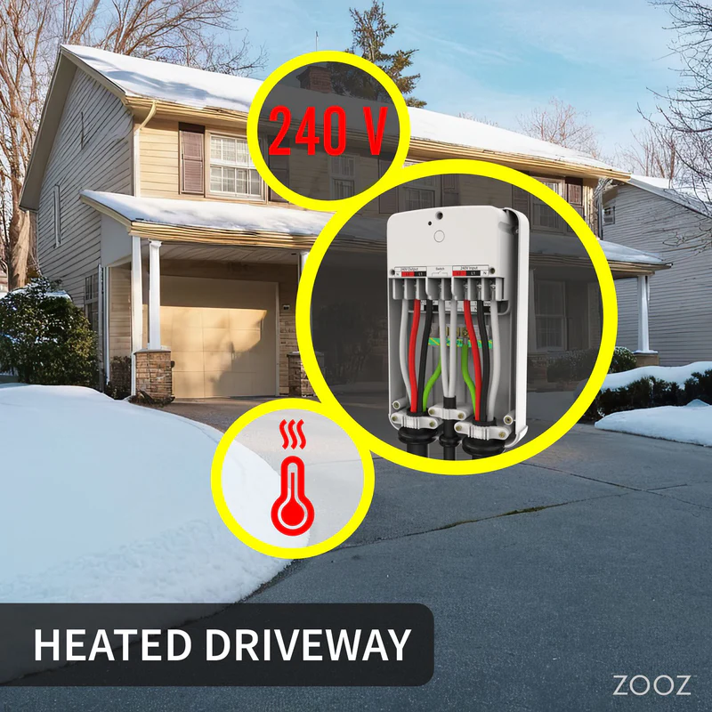 Zooz 800 Z-Wave Long Range High Power Relay - Image 5