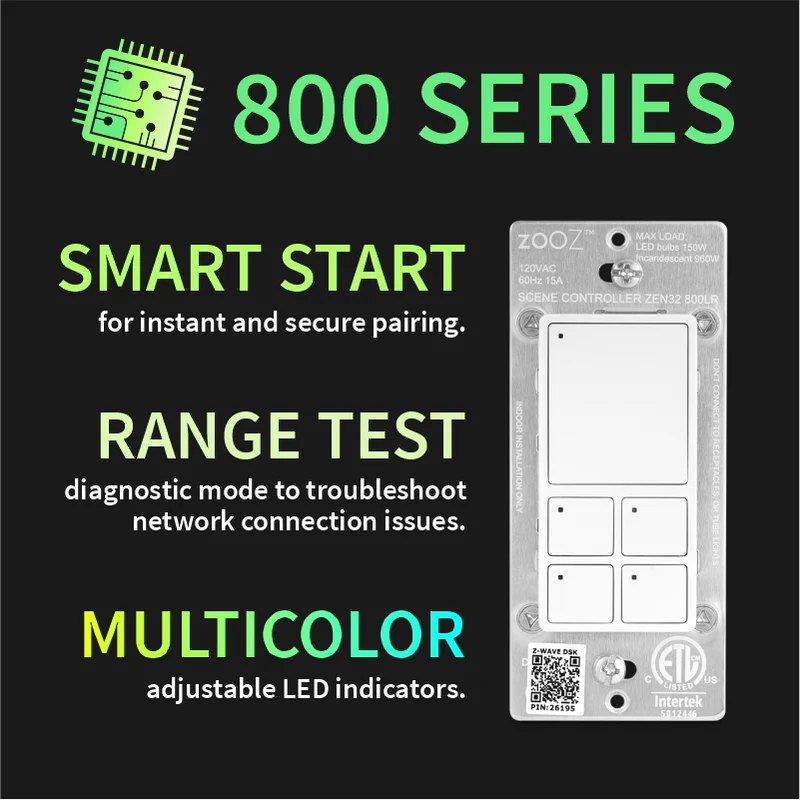 Zooz 800 Z-Wave Scene Controller Switch - Image 4