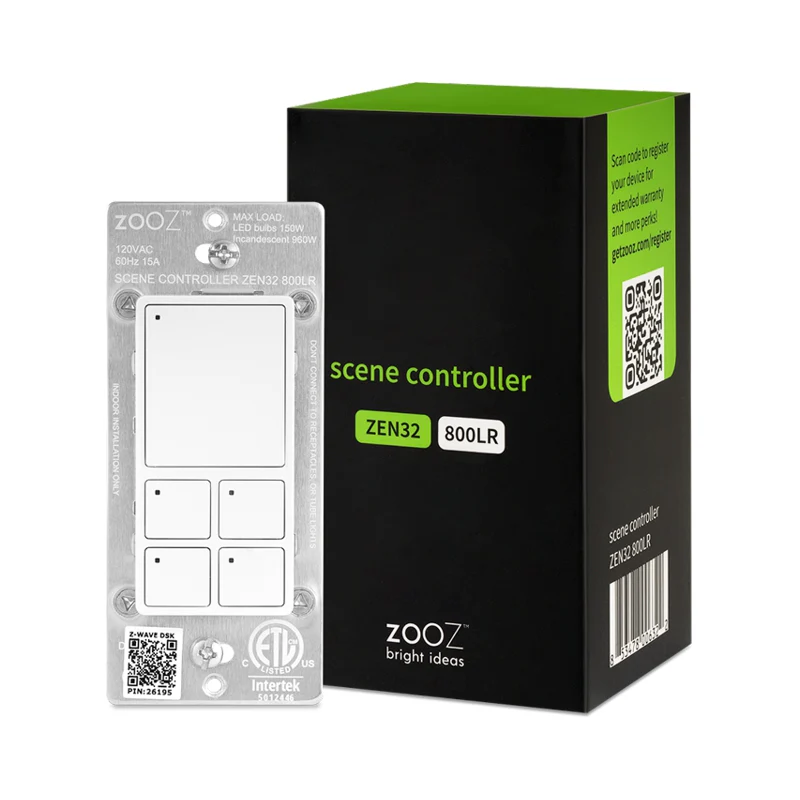 Zooz 800 Z-Wave Scene Controller Switch
