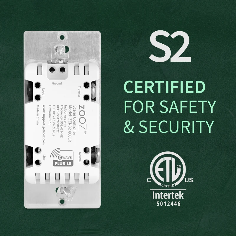 Zooz 800 Z-Wave Scene Controller Switch - Image 6