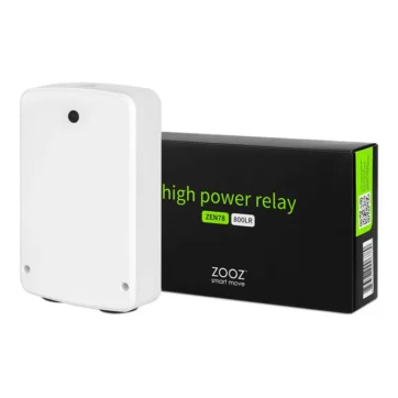 Zooz 800 Z-Wave Long Range High Power Relay