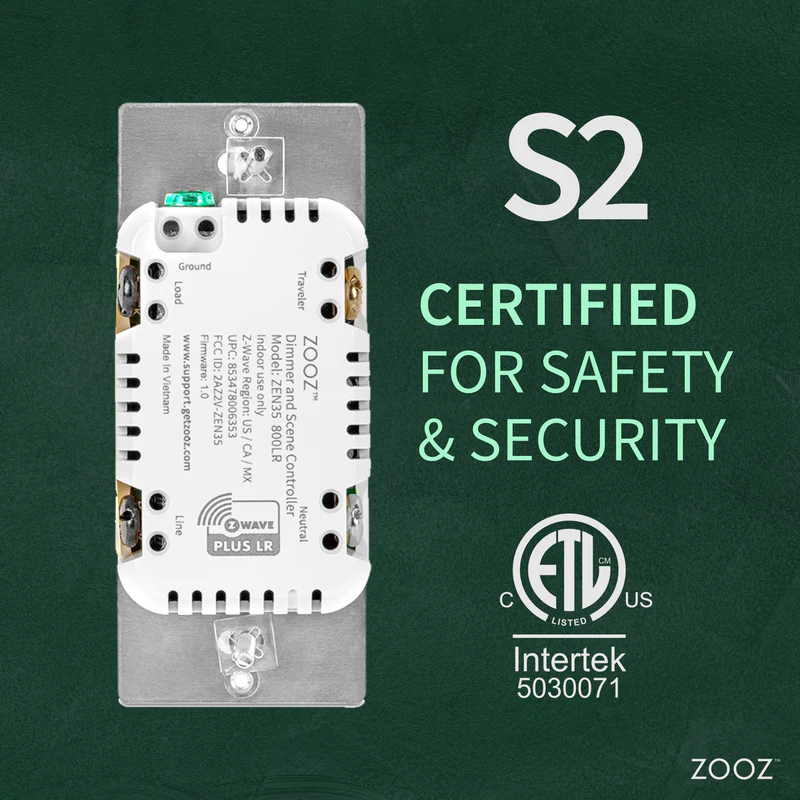Zooz 800 Z-Wave Dimmer & Scene Controller - Image 5