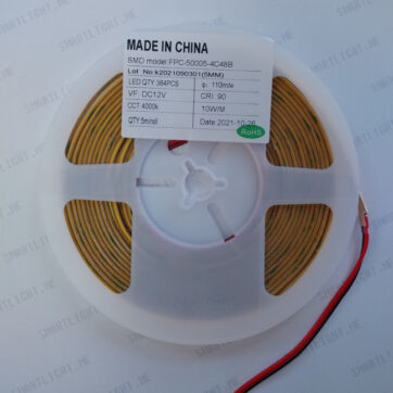 12V 5M CoB Light Strip