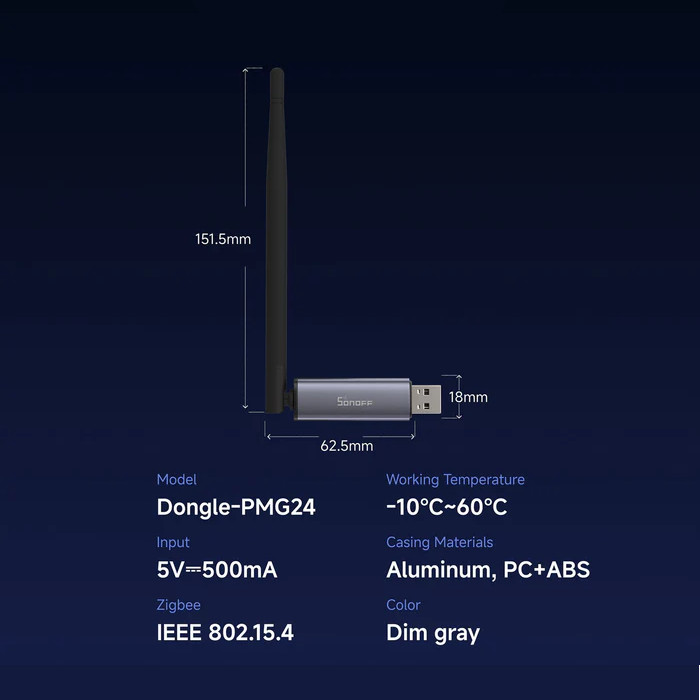 SONOFF Dongle Plus MG24 - Image 3