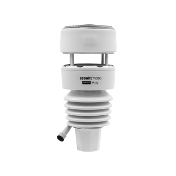 Ecowitt WS90 - 7-in-1 Weather Station