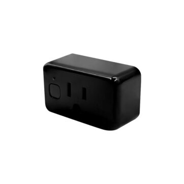 Shelly Plug US Gen4 Black