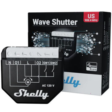 Shelly Wave Shutter (US)
