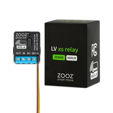 Zooz Low Voltage XS Relay