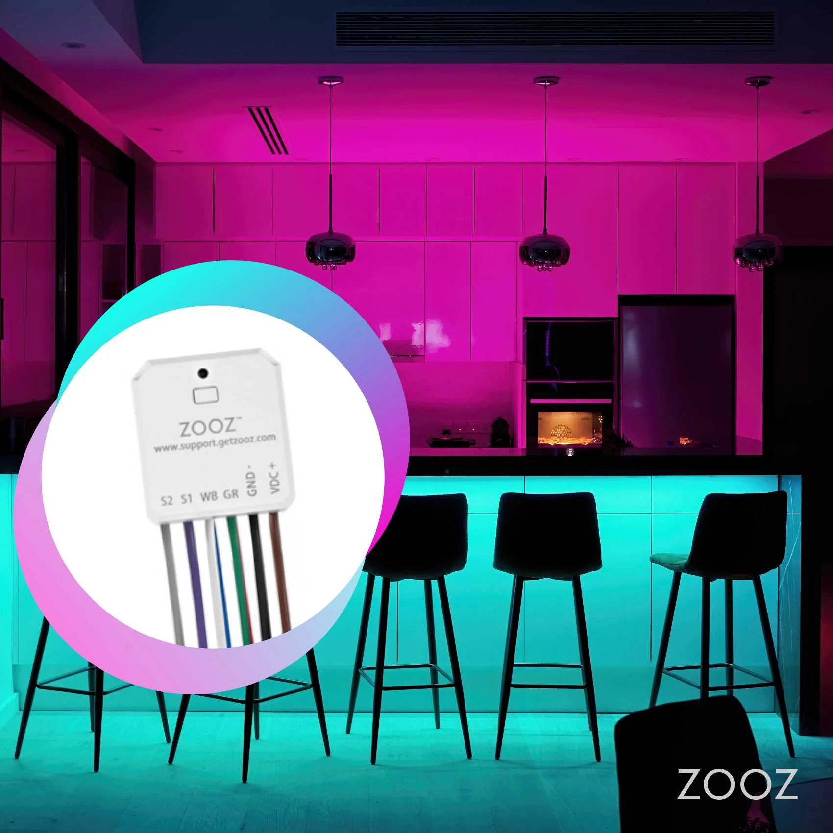 Zooz 800 RGBW Dimmer - Image 3